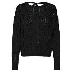 блуза,дамски,пуловери,дамски,плетени,дрехи,vero,moda,newverena,sweater,black