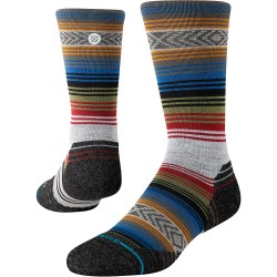 чорапи,мъжки,чорапи,stance,light,wool,crew,socks,multicolor,(black,red)