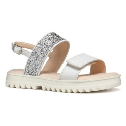 сандали,детски,сандали,и,чехли,geox,coralie,sandals,white,light,silver,(white)