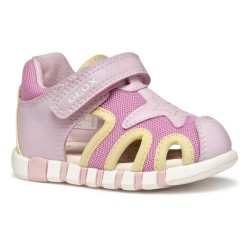 маратонки,детски,маратонки,geox,iupidoo,trainers,pink,light,yellow,(pink)