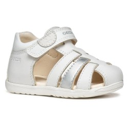 сандали,детски,сандали,и,чехли,geox,macchia,sandals,white,silver,(white)