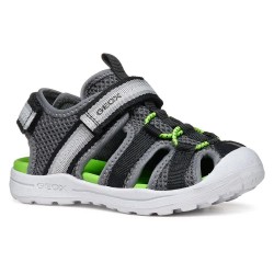 сандали,детски,сандали,и,чехли,geox,vaniett,a,sandals,grey,(dark,grey,green)