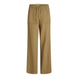 панталони,дамски,панталони,jack,&,jones,lina,string,jjxx,pants,brown,(kelp)