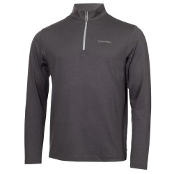 блуза,мъжки,пуловери,calvin,klein,golf,newport,half,zip,sweatshirt,grey,(charcoal,marl)