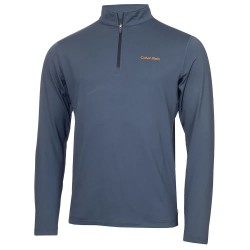 блуза,мъжки,пуловери,calvin,klein,golf,newport,half,zip,sweatshirt,engine,blue,(blue)