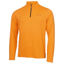 блуза,мъжки,пуловери,calvin,klein,golf,newport,half,zip,sweatshirt,sun,flare,(orange)