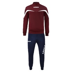 анцуг,дамски,анцузи,legea,calcutta,tokyo,tracksuit,garnet,white,blue,(red,blue)