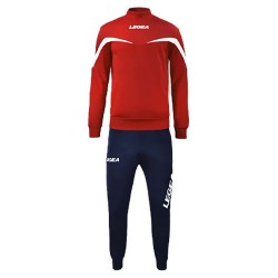 анцуг,дамски,анцузи,legea,calcutta,tokyo,tracksuit,red,white,blue,(red)