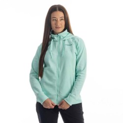 блуза,дамски,блузи,klim,basin,full,zip,sweatshirt,green,(beach,glass)