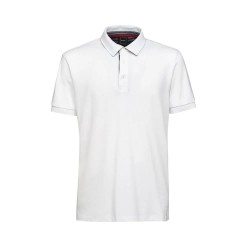 мъжки,блузи,с,яка,geox,piquet,print,short,sleeve,polo,white
