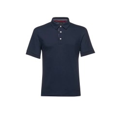 шапка,мъжки,блузи,с,яка,geox,piquet,print,short,sleeve,polo,sky,captain,(blue)