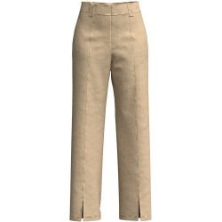 панталони,дамски,панталони,hugo,hachina,1d,relaxed,fit,blue,pants,open,beige