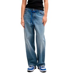 дънки,дамски,панталони,hugo,leni,3b,blue,jeans,blue