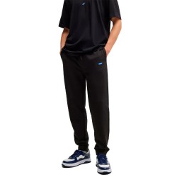 анцуг,мъжки,панталони,hugo,napin,01,blue,sweat,pants,black