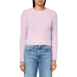 блуза,дамски,пуловери,дамски,плетени,дрехи,hugo,suverry,01,blue,sweater,purple