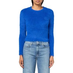 блуза,дамски,пуловери,дамски,плетени,дрехи,hugo,suverry,01,blue,sweater,open,blue,(blue)