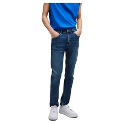 дънки,мъжки,панталони,hugo,zane,skinny,fit,blue,jeans,blue