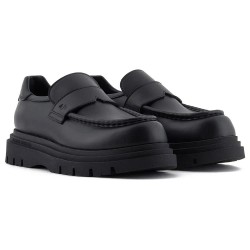 мъжки,обувки,armani,exchange,xua004,xv874,loafers,black