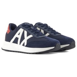 маратонки,мъжки,маратонки,armani,exchange,xux071,xv527,trainers,blue