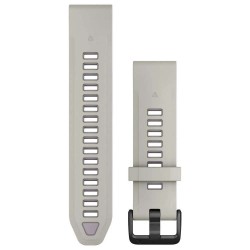 други,аксесоари,garmin,quickfit®,20,silicone,strap,fog,gray,lavender,(silver)