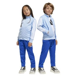 анцуг,детски,анцузи,adidas,essentials,3,stripes,climacool,tracksuit,blue