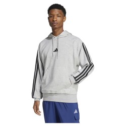 суичър,мъжки,пуловери,adidas,essentials,3,stripes,french,terry,hoodie,medium,grey,heather,black,(grey)