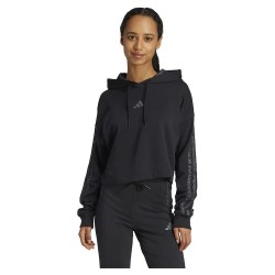 суичър,дамски,блузи,adidas,essentials,3,stripes,print,french,terry,hoodie,black
