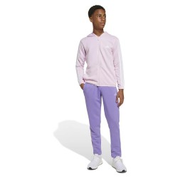 анцуг,детски,анцузи,adidas,essentials,3,stripes,tracksuit,clear,pink,white,(purple,pink)