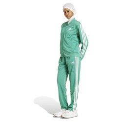 анцуг,дамски,анцузи,adidas,essentials,3,stripes,tracksuit,semi,court,green,(green)