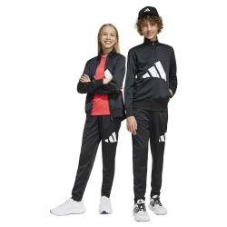 анцуг,детски,анцузи,adidas,essentials,big,logo,climacool,tracksuit,black