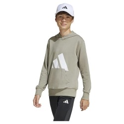 суичър,детски,блузи,adidas,essentials,big,logo,hoodie,beige,(putty,beige,white)