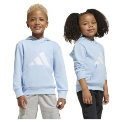 суичър,детски,блузи,adidas,essentials,big,logo,hoodie,glow,blue,white,(blue)