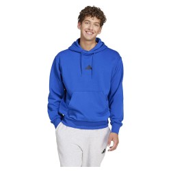 суичър,мъжки,пуловери,adidas,essentials,feelcozy,fleece,hoodie,team,royal,blue,black,(blue)
