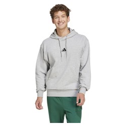 суичър,мъжки,пуловери,adidas,essentials,feelcozy,french,terry,hoodie,medium,grey,heather,black