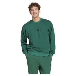 поларена,блуза,мъжки,пуловери,adidas,essentials,feelcozy,fleece,sweatshirt,green,(collegiate,green,black)