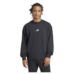 блуза,мъжки,пуловери,adidas,essentials,feelcozy,french,terry,sweatshirt,black,white,(black)