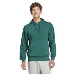 суичър,мъжки,пуловери,adidas,essentials,feelcozy,french,terry,hoodie,green,(collegiate,green,black)
