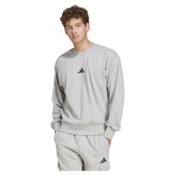 блуза,мъжки,пуловери,adidas,essentials,feelcozy,french,terry,sweatshirt,medium,grey,heather,black,(grey)