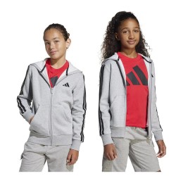блуза,детски,блузи,adidas,essentials,full,zip,sweatshirt,medium,grey,heather,black,(grey)