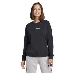блуза,дамски,блузи,adidas,essentials,linear,french,terry,sweatshirt,black