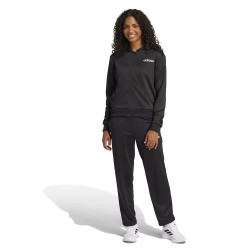 анцуг,дамски,анцузи,adidas,essentials,linear,tracksuit,black