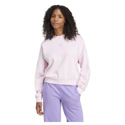 блуза,дамски,блузи,adidas,essentials,small,logo,feelcozy,sweatshirt,pink,(clear,pink,white)
