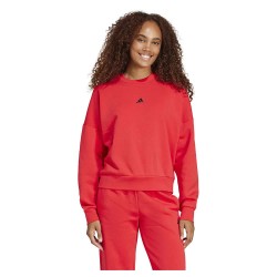 блуза,дамски,блузи,adidas,essentials,small,logo,feelcozy,sweatshirt,pure,ruby,black,(red)