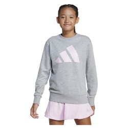 блуза,детски,блузи,adidas,essentials,sweatshirt,grey,(medium,grey,heather,clear,pink)