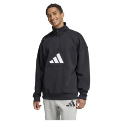 блуза,мъжки,пуловери,adidas,future,icons,3,bar,logo,half,zip,sweatshirt,black