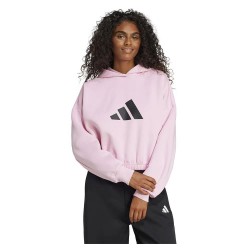 суичър,дамски,блузи,adidas,future,icons,3,bar,logo,hoodie,pink