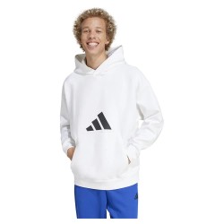суичър,мъжки,пуловери,adidas,future,icons,3,bar,logo,hoodie,white