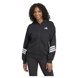 блуза,дамски,блузи,adidas,future,icons,3,stripes,full,zip,sweatshirt,black