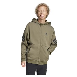 блуза,мъжки,пуловери,adidas,future,icons,3,stripes,full,zip,sweatshirt,olive,strata,(green)