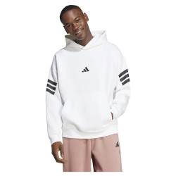 суичър,мъжки,пуловери,adidas,future,icons,3,stripes,hoodie,white,(white)